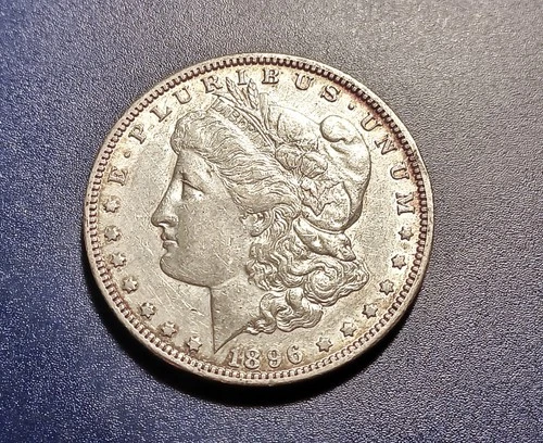 Nice AU 1896-O Morgan Dollar