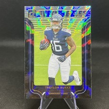 2022 Panini Donruss Treylon Burks Elite Series Rookies ESR-11 Tennessee Titans 