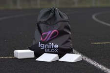 Portable Starting Blocks for Track  Field Training  Enhance Speed and Perfo...