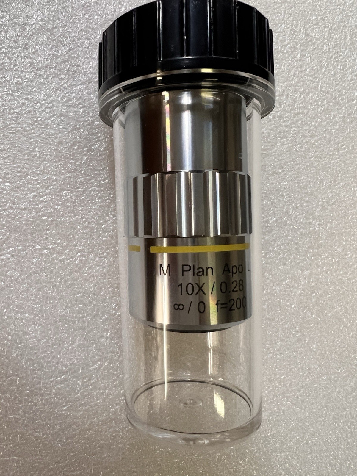 Mitutoyo Compatible with FS60 FS70 M Plan Apo Long 10x 0.28 Microscope Objective