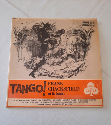 12'' 33 Runden Frank Chacksfield And His Orchestra - Tango!  TOP ZUSTAND