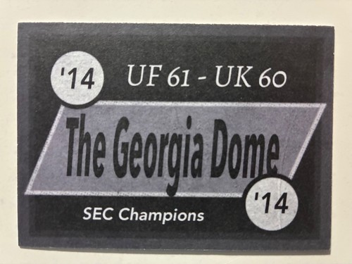 BILLY DONOVAN autograph FLORIDA GATORS 2x NCAA Champion HOF custom card signed - Picture 2 of 2