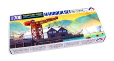 Tamiya Military Model 1/700 War Ship Harbour Set Scale Hobby 31510