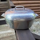 Vintage Magnalite Wagner Ware Sidney O 4265-P Roaster Dutch Oven w Lid 8qt — photo 2