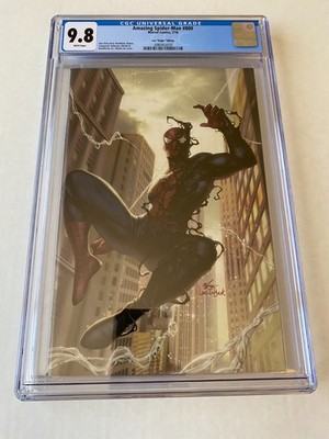 Amazing Spider-Man 800 CGC 9.8 NM In-Hyuk Lee Virgin Variant Limited White Pages