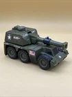 GI Joe Slugger Artillery Tank Propelled Cannon #04355 2004 Mini Tank