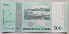 Congo D.R. 500 Francs 2010 Unc