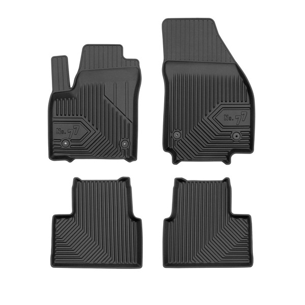 FußMattensatz NO.77 Frogum 77426276 FüR Opel Meriva GroßRaumlimousine S10 VAN-image