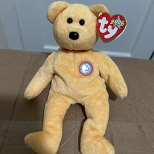 Ty Beanie Babies Sunny The Bear Birthday February 13 2000