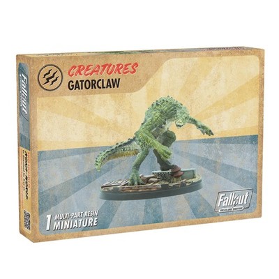 Modiphius Entertainment: Fallout: Wasteland Warfare - Creatures: Gat (US IMPORT)
