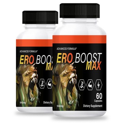 Ero Boost Max - Ero Boost Max Capsules (Single)