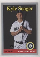 2019 Topps Archives 1958 Design Silver 49/99 Kyle Seager #54 n1u