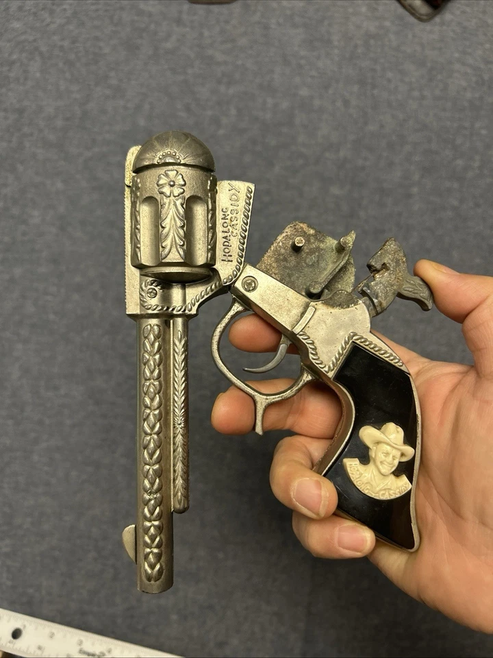 Gorra vintage Wyandotte Hopalong Cassidy G Uuu N con funda - Foto 3 de 4