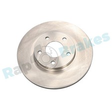 2x RAP BRAKES R-D0127 Bremsscheibe für MITSUBISHI Bremsanlage