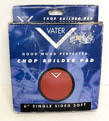 Vater Percussion Chop Builder Pad, 6'' Single Sided Soft
