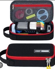 Large Pencil Case, Aesthetic Pen Pouch with Big Capacity, Minimalist Portable St