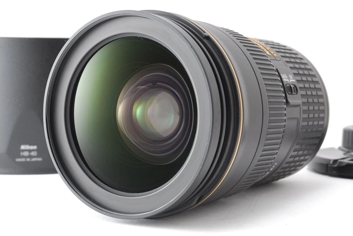 Nikon f/2.8 24-70mm Focal Camera Lenses for sale | eBay