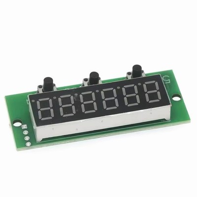 Red 6 Digit Digital Counter Module with Memory Backup on Power Off 5V DC Supply