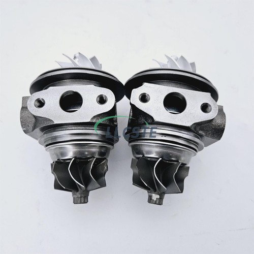 Upgrade Turbo Cartridge CHRA Pair High Flow & Billet N54 For BMW 135i 335i 535i - Picture 7 of 17