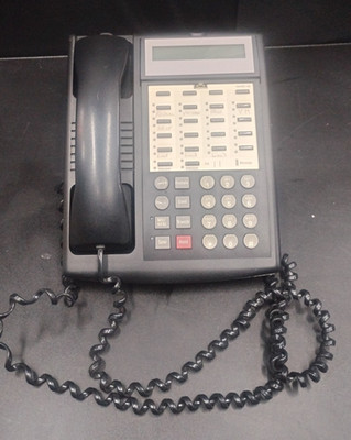 Avaya Partner 18 Button Phone w Display ACS Euro Style 108883257 Avaya  Logo