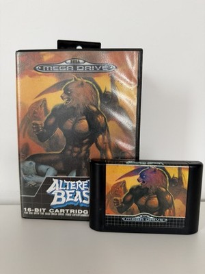 Altered Beast - Sega Mega Drive - PAL, Tolles Spiel Funktioniert!
