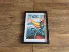 Affiche Japonaise Goldorak - 50 anniversary -pop art-manga-asie-geek-street art