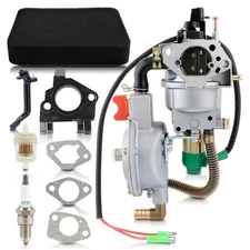 For Duromax XP10000EH 10000 Watts 18HP LPG NG Generator Carburetor Carb 