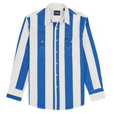 Wrangler Men's Vintage Inspired Brushpopper Shirt 112375917