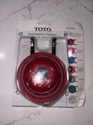 Genuine TOTO Universal Toilet Flapper   Replacement Flapper Part Thu500s