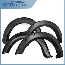 For 2023 2024 Ford F250/F350 Super Duty Pocket Rivet Bolt Smooth Fender Flares