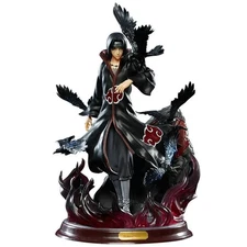Itachi Uchiha Model Statue Action Figure Figurine Naruto Akatsuki 28cm