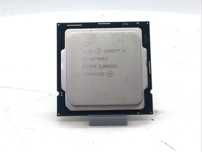 Intel i7-10700KF CPU 3.8GHz Socket LGA1200 SRH74 Desktop Processor Used