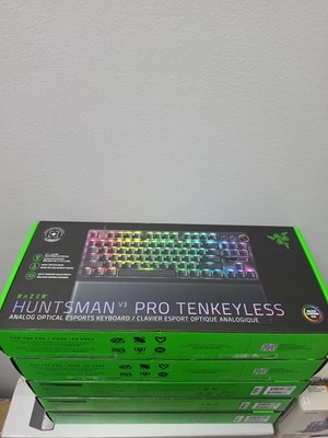 Razer Huntsman V3 Pro TKL Gaming Keyboard Analog Optical RZ03-0498300-R3U1