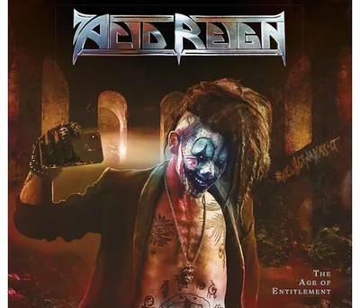 Acid Reign: The Age Of Entitlement, CD