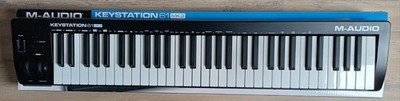 M-AUDIO KEYSTATION 61 MKIII (MASTERKEYBOARD!)