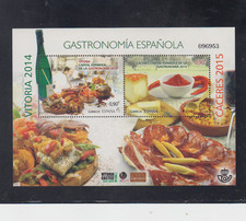 Spain (2015) New MNH Spain Edifil 4942 Gastronomy