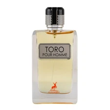 Maison Alhambra Men's Toro Pour Homme EDP 3.4 oz Fragrances 6291108730270