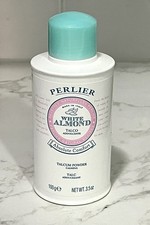 Perlier Absolute Comfort White Almond Talcum Powder 3.5oz Talc
