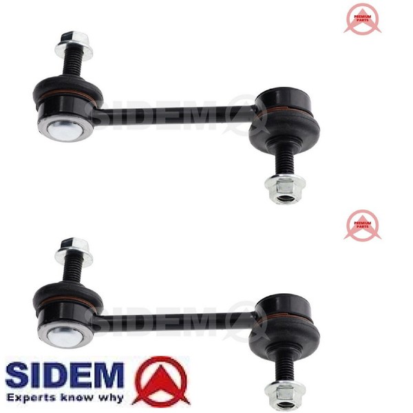 2X Stange/Strebe FüR Stabilisator Sidem 47565 2 PendelstüTzen Stabi FüR Honda-image