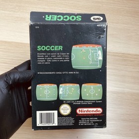 NES Soccer - for Nintendo NES Console - PAL A ITA Original