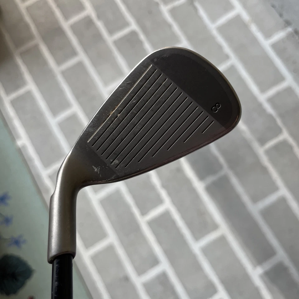 Plancha Ping Rapture V2 8 -TFC 939 Graphite SR Senior Flex - Punto Verde- Foto 2 de 4