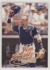 1999 Fleer Ultra Jim Leyritz #152 0s5