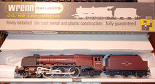 WRENN 'OO' GAUGE W2226 BR MAROON 4-6-2 DUCHESS CLASS 'CITY OF LONDON'  Boxed