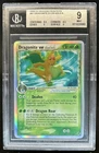 2006 Pokemon EX Dragon Frontiers Dragonite Holo #91/101 BGS 9