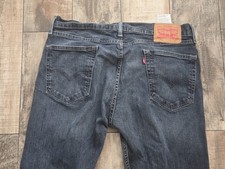 Levi's 505 Jeans Dark Wash 34x30 Measures 34x30 Euc Vintage