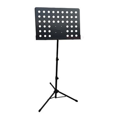 NOTENSTÄNDER - ORCHESTERPULT - SCHWARZ - NOTENPULT - 2-FACH AUSZIEHBAR - 150CM