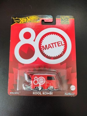 HOT WHEELS PREMIUM KOOL KOMBI POP CULTURE MATTEL 80th ANNIVERSARY JBL68