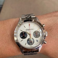 Orologio Uomo GIGANDET Race King Modello G5 Cronografo Personalizzato 40mm Miyota 6S21 USATO