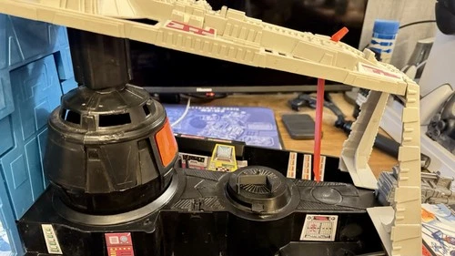 Kenner Star Wars Darth Vader Star Destroyer Playset Complete: READ DESCRIPTION