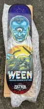 Ween x Zoltron The Diner Signed Skateboard Deck Set Skate Deck Autographed 50/50